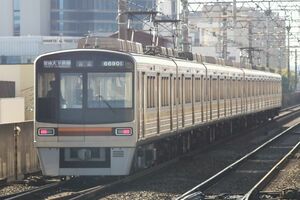 鉄道写真 Osaka Metro 堺筋線 66系 66901 普通 天下茶屋 KG判（102mm×152mm）