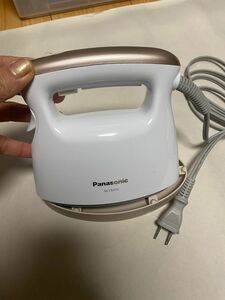Panasonic 衣類スチーマー ピンクゴールド調 NI-FS470-PN