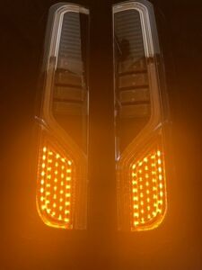スペーシア　カスタム　MK53S　LEDテール　シーケンシャルウインカー