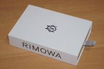 新品 リモワ純正 ラゲージタグ Cognacブラウン 本革 イタリア製ナッパレザー RIMOWA_画像3