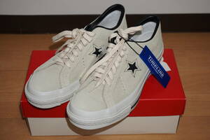 新品 コンバース ワンスター J VTG ナチュラルホワイト 24.5cm（USA 5.5）CONVERSE ONESTAR