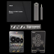 ASUS　TUF-RTX4070-O12G-GAMING　GPU　美品　国内正規品　PCゲーム　ほぼ未使用_画像2