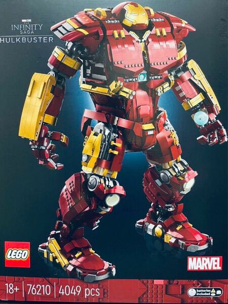 送料無料　新品未開封　正規品　レゴ　LEGO ハルクバスター　76210 アベンジャーズ　マーベル　インフィニティサーガ