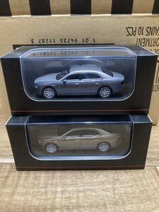 京商 KYOSHO 1/64 ベントレー フライングスパー bentley flying spur 2台セット