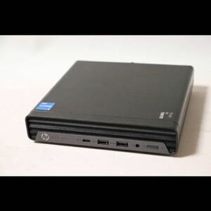 HP Pro Mini 400 G9 / Core i5-12500T / 16GBメモリ / 512gb SSD