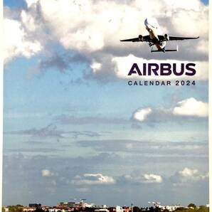 2024年 エアバス 卓上カレンダー AIRBUS CALENDAR 非売品 新品 現品限り 2024 年空中客面日 AIRBUS CALENDAR 不出售，全新，在提供。