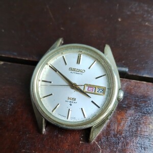 SEIKO king seiko 　キングセイコー　セイコー　ハイビート　ks 5626-7113　ジャンク品　ゴールド