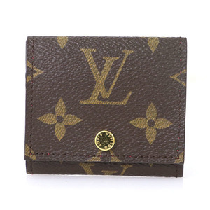 【美品】ルイヴィトン LOUIS VUITTON モノグラム フューシャ エテュイ・エクテュール M61476 イヤホン入れ 【xx】【中古】4000004801200053