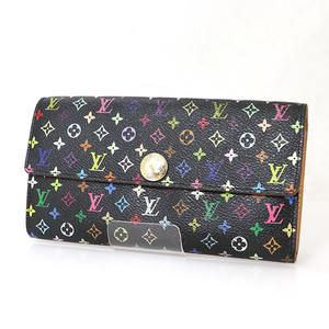 ルイヴィトン LOUIS VUITTON ダミエ・エベヌ ポルトフォイユ・サラ N61734 長財布 男女兼用 【xx】【中古】4000014801301182