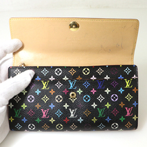 ルイヴィトン LOUIS VUITTON ダミエ・エベヌ ポルトフォイユ・サラ N61734 長財布 男女兼用 【xx】【中古】4000014801301182_画像5