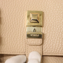 フルラ FURLA ピンクベージュ レザー トートバッグ 149538 レディース 【xx】【中古】4000001801003778_画像6