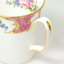 ロイヤルアルバート ROYAL ALBERT レディーカーライル ビーカーマグ ボーンチャイナ コップ 【yy】【中古】4000038801200079_画像4