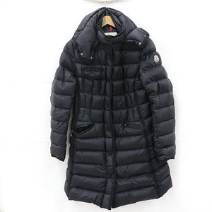 モンクレール MONCLER ダウンコート エルミンヌ1号 HERMINE ダウン90％・羽毛10％ レディース 【yy】【中古】4000065801202588