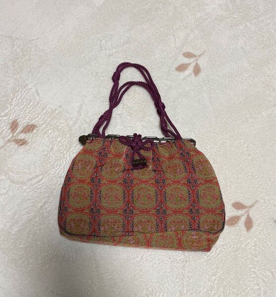 和装バッグ レトロ 着物 浴衣