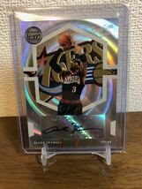 【色々出品中】Allen Iverson auto 05-06 Topps First Row Signature Swish アレンアイバーソン サイン NBAカード Sixers シクサーズ_画像1