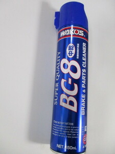 【新品未使用】ワコーズ ブレーキ＆パーツクリーナー8 BC-8 A188 [650mL]　☆2023H2YO2-MIX11J-125-30