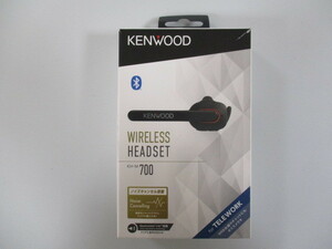 【新品未使用】JVCケンウッド KENWOOD KH-M700-B 片耳ヘッドセット ワイヤレス Bluetooth ☆2023H2YO2-MIX12J-42-28