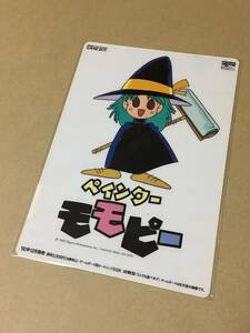 非売品 ☆ペインターモモピー 下敷き ☆sigma 佐藤元 ☆ゲームボーイ