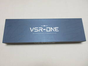 ★東京マルイボルトアクションエアーライフル VSR-ONE (ブラック) 箱+取扱い説明書+クリーニングロッドセット美品