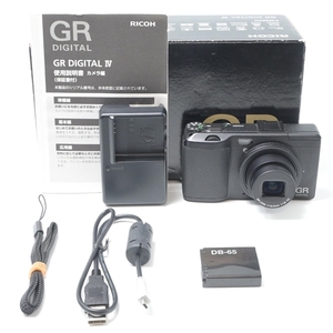 【新品級】RICOH GR DIGITAL IV