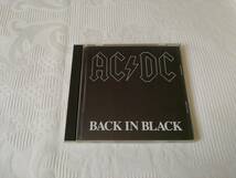 【AC/DC】バック・イン・ブラック_画像1