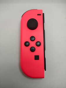 ★★動作確認済み★ジョイコン ネオンレッドL左のみ ニンテンドースイッチ Joy-Con (L) Nintendo Switch EB2