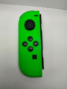 ★★動作確認済み★ジョイコン ネオングリーンL左のみ ニンテンドースイッチ Joy-Con (L) Nintendo Switch DO5