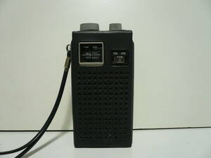 ★SONY AM/FM トランジスタラジオ TFM-4500 SOLUD STATE ケース付き 昭和レトロ