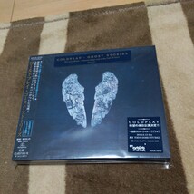 新品 未開封 COLDPLAY GHOST STORIES コールドプレイ_画像1