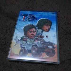 DVD KinKi Kids Dome F concert ～Fun Fan Forever～ DVD 2枚組 2003 堂本光一 堂本剛 ライブ コンサート キンキキッズ