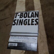 T-BOLAN ベスト アルバム CD SINGLES シングルス 離したくはない マリア すれ違いの純情 おさえきれないこの気持ち じれったい愛_画像1