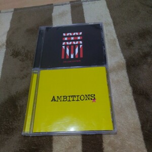 【2枚セット】ONE OK ROCK / 35xxxv + Ambitions CD ワンオク,るろうに剣心