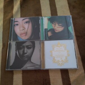 宇多田ヒカル First Love DISTANCE DEEP RIVER SINGLE COLLECTION VOL.1 CD 4枚 セット アルバム ベスト アルバム Utada Hikaru