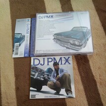 DJ PMX CD THE ORIGINAL Ⅱ ステッカー付き_画像2