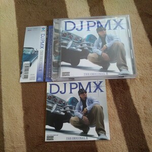 DJ PMX CD THE ORIGINAL Ⅱ ステッカー付き