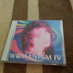 アン・ルイス■『WOMANISMⅣ～NEW・KYOKU・SHOO』CD
