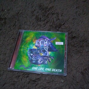 バクチク CD【BUCK-TICK　ONE LIFE,ONE DEATH】櫻井敦司　今井寿