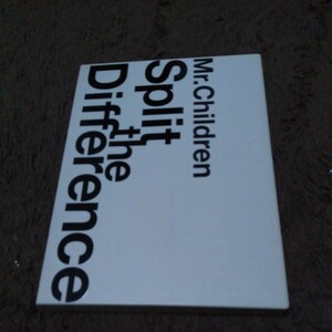 【DVD】Mr.Children / Split The Difference,ミスチル, 桜井和寿,音楽ドキュメンタリー DVD+CD