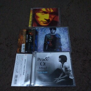 稲葉浩志 マグマ 志庵 CD Peace Of Mind 初回限定盤 CD+DVD アルバム セット B'z