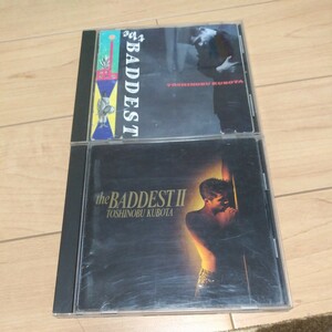 久保田利伸　THE BADDEST + THE BADDEST Ⅱ　CD 2枚　セット ベストアルバム