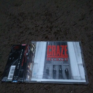 CRAZE BE CRAZY CD アルバム