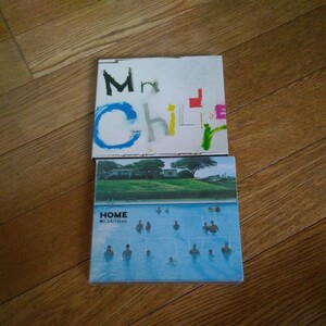 Mr.Children シフクノオト HOME 初回限定盤 アルバム CD+DVD セット ミスチル