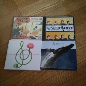 Mr.Children Everything KIND OF LOVE IT'S A WONDERFUL WORLD SENSE CD セット ミスチル アルバム