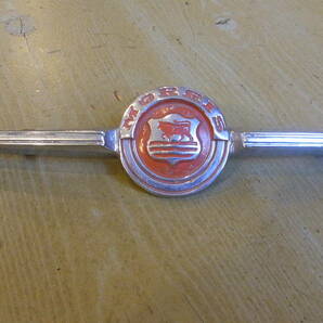 BMC MINI MORRIS MINI MINOR  FRONT EMBLEM モーリス ミニマイナー フロントエンブレム純正の画像1