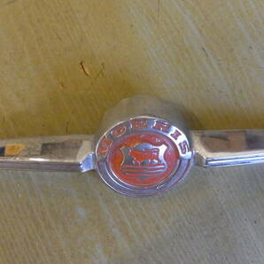 BMC MINI MORRIS MINI MINOR  FRONT EMBLEM モーリス ミニマイナー フロントエンブレム純正の画像3