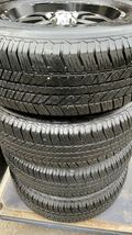 中古美品MKW MK-46 17インチ 7.5J +35 5H PCD127 BRIDGESTONE 265/70/R17 セット_画像10