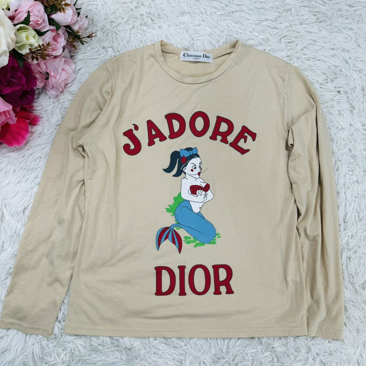 Yahoo!オークション -「christian dior tシャツ」の落札相場・落札価格