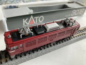 【未使用中古品】KATO Nゲージ 電気機関車 ED79(3016)