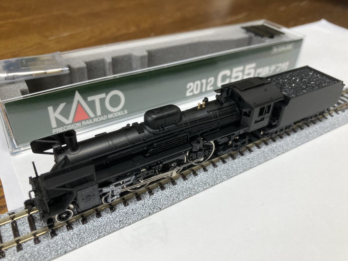 Yahoo!オークション -「kato c55」(Nゲージ) (鉄道模型)の落札相場