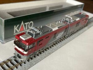 【未使用中古品】KATO Nゲージ 電気機関車 EH500(3037)